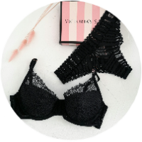 Non-Padded Lingerie Set